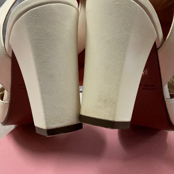 CHIE MIHARA heels with flowers-ANAMI LECHE size 36 worn once Original box - Picture 13 of 14